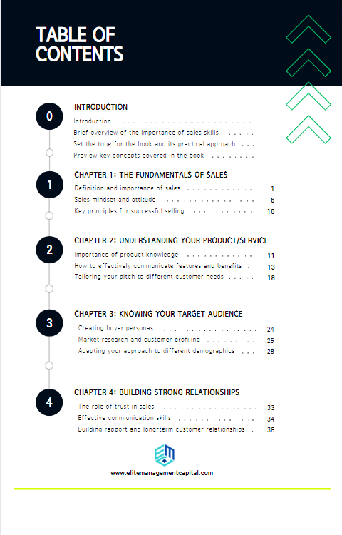 SALES SOLUTIONS: PATHWAY GUIDE TO A PROFITABLE BUSINESS