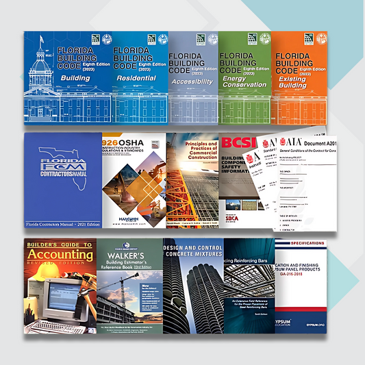 Building Contractor - Tabbed Book Sets